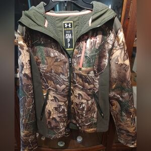 Under Armour camo jacket